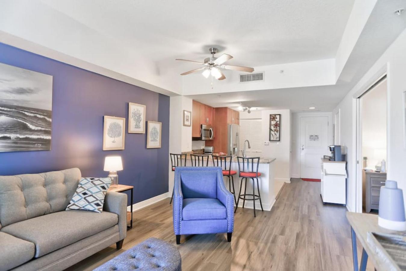 1Br Rooftop Pool-10 Min Walk To Beach 보인톤비치 외부 사진