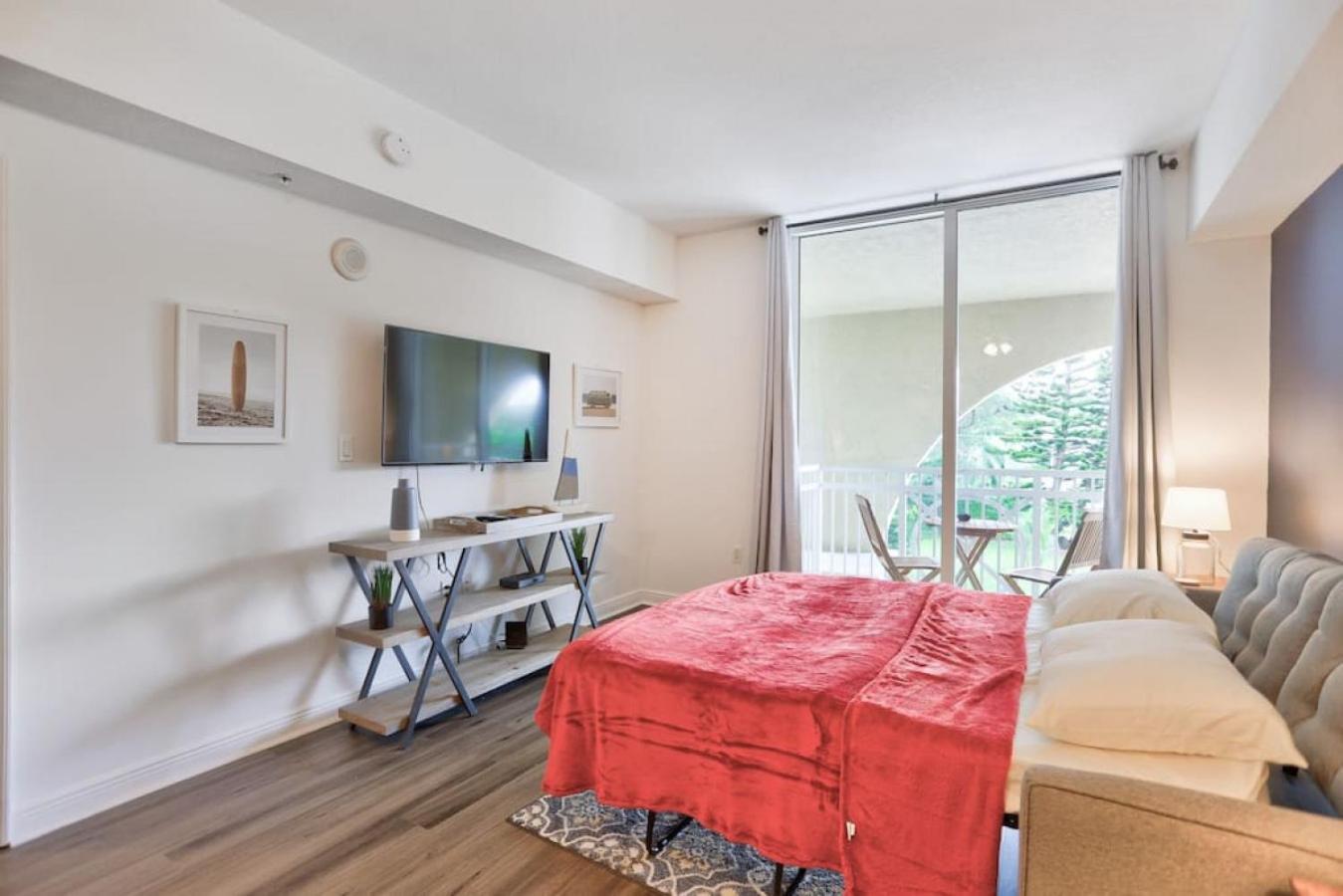 1Br Rooftop Pool-10 Min Walk To Beach 보인톤비치 외부 사진