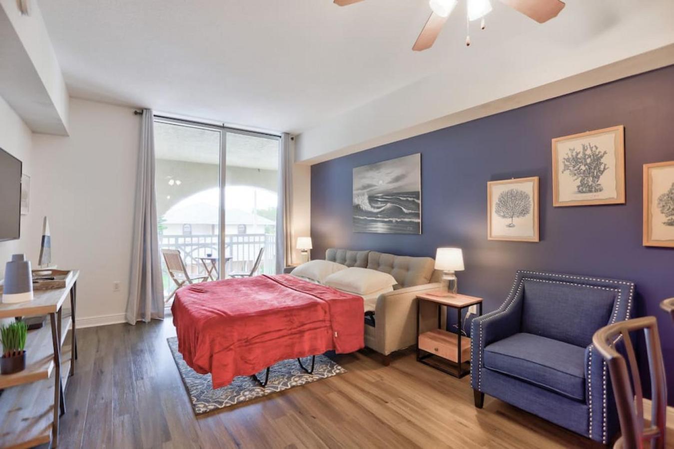 1Br Rooftop Pool-10 Min Walk To Beach 보인톤비치 외부 사진