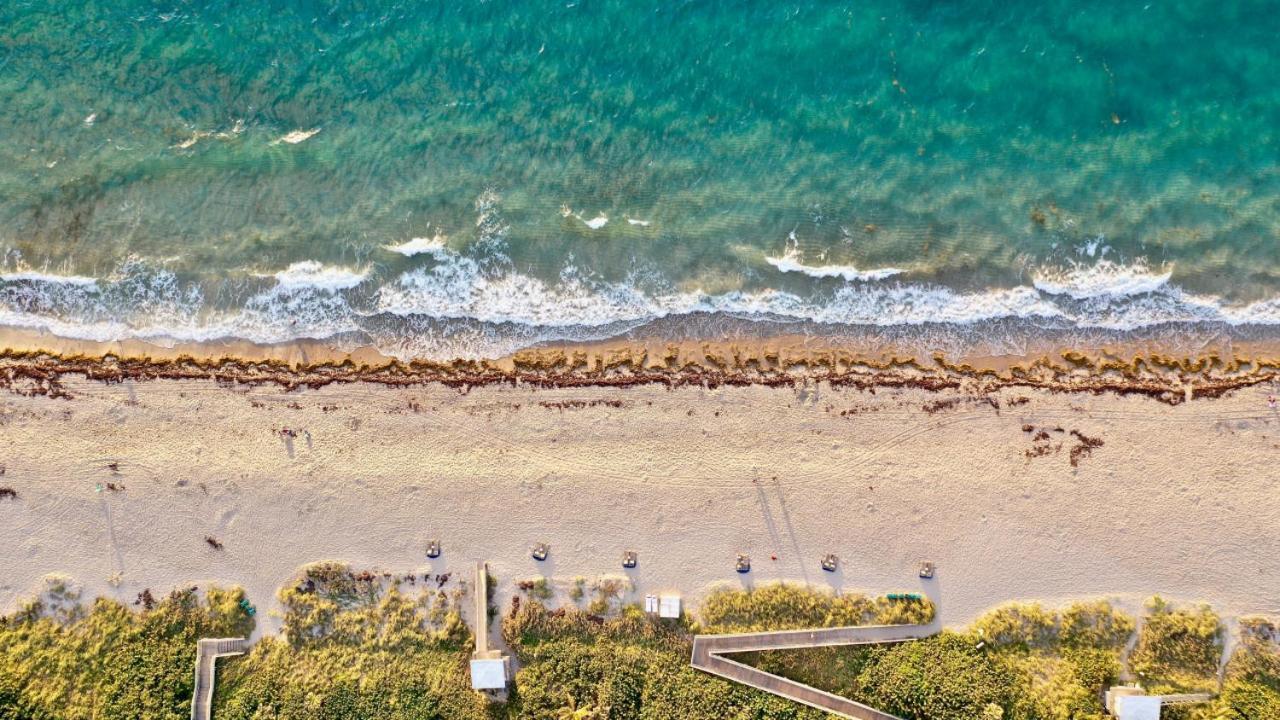 1Br Rooftop Pool-10 Min Walk To Beach 보인톤비치 외부 사진